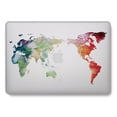thumbnail image 1 of Funda dura izÜg para MacBook Air 13 pulgadas A1369 A1466 2010-2017 Mapa, 1 of 5