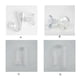 thumbnail image 4 of Greeniant Probador de caídas, comprobador de CO2, indicador de vidrio, operación Simple multipropósito, ahorro de espacio, accesorios para el hogar para Piezas de acuario Forma de nota Greeniant PT004411-01, 4 of 6