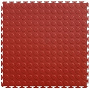 Red Coin Top 20.5-in x 0.25-in Interlocking Tiles (Case 8)