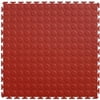 Red Coin Top 20.5-in x 0.25-in Interlocking Tiles (Case 8)