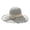 Grey, variant on Fashion Crochet Woven Straw Hats for Women Wide Floppy Brim UPF50+ Sun Protection Beach Hat Hollow Breathable Packable Summer Gardening Travel Sun Hat(Gray)
