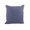 Navy Blue, variant on Printed Ikat Design Down Filled Decorative Throw Pillow (Tangerine)