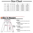 thumbnail image 3 of Xcmzpl Women's Hoodies Loose Fit Solid Color Hooded Sweatshirt Fashion Pullover Tops Workout Long Sleeve Shirts Fall Fashion, 3 of 8
