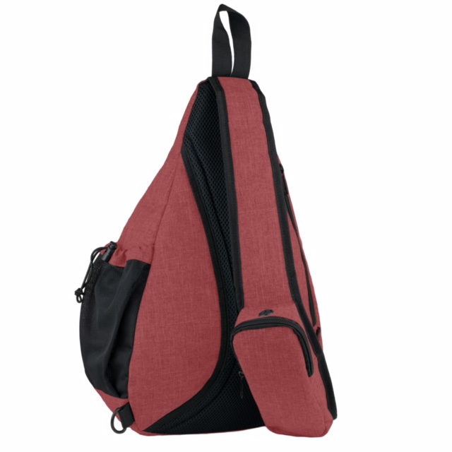 Versatile Canvas Sling Bag / Urban Travel Backpack - Rustic - image 5 of 8