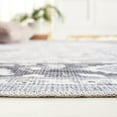 thumbnail image 6 of SAFAVIEH Arizona Orville Oriental Machine Washable Area Rug, Light Grey/Grey Green, 6' x 6' Square, 6 of 13