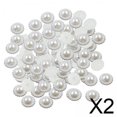 thumbnail image 1 of Botones de diamantes de imitación de perlas,Diy resina flor decoración artesanías espalda plana,Cabujón Scrapbooking ajuste clips para el cabello Botones,Adornos Cuentas Perlas Rhinestone, 1 of 8