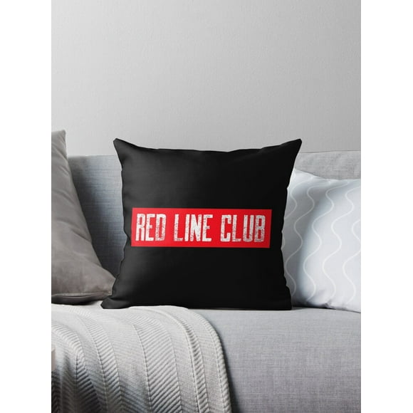 AIVO RLC Red Line Club Hot Wheels - Diecast Design Collection Throw Pillow Covers Cases Cushion Cover Case Sofa Inches Two Side