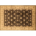 thumbnail image 1 of Ahgly Company Indoor Rectangle Oriental Brown Traditional Area Rugs, 5' x 7', 1 of 4