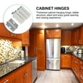 thumbnail image 5 of HOMEMAXS 20 Sets  Cabinet Hinge Corner Brace Cabinet Hanger Suspension Fitting Supply, 5 of 8