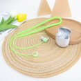 thumbnail image 4 of Anti-lost Straps Sport Tether Lanyard Silicone Wire Connector Neck Rope Compatible For Pixel Buds A-series Headphones Luminous green, 4 of 5