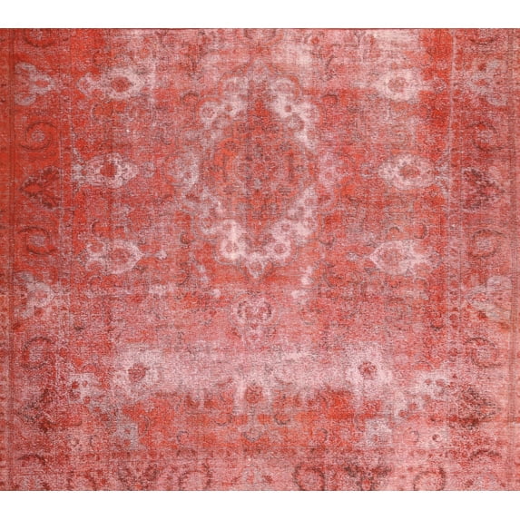 Ahgly Company Indoor Rectangle Traditional Red Persian Area Rugs, 2' x 5'