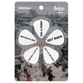 thumbnail image 3 of Pack 10 Púas Plumillas Guitarra Beatles Daddario 1cwh6-10b8 Planet Waves 1CWH6-10B8, 3 of 3