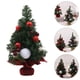 thumbnail image 4 of 1 unid Precioso Mini Árbol de Navidad Escritorio Árbol de Navidad Faux Árbol de Navidad, 4 of 7