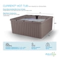 thumbnail image 5 of Aqualife by Strong Spas Current 4 Person Plug & Play Hot Tub, 14 Jets, Millstone, 5 of 15