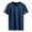 Navy, variant on Awwp Running Shirts Men Short Sleeve Sport Tops Gym Athletic T Shirts Breathable Cool Workout Shirts Black L