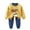 Multicolor A, variant on Newborn Boy Outfits Fall Winter Clothes Cotton Long Sleeve Pullover Top and Long Pants Lounge Set Clothes for Girls 0-8Years