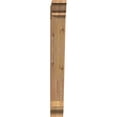 thumbnail image 2 of Ekena Millwork 3 1/2"W x 18"D x 30"H Traditional Traditional Smooth Bracket, Western Red Cedar, 2 of 4