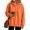 AW23-Saffron, variant on Lumtrix Hoodies For Women Zip Up Oversized Sweatshirt Fall Winter Casual Zipper Lightweight Cute Track Jackets With Pockets Light Gray M