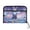 Cyberpunk-style Easter Bunny, variant on Accordion File Organizer with Zip Closure 13 Pockets Expanding File Folder Letter A4 Paper Document Organizer for Home Office Decorated Eggs and Flowers