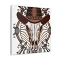 thumbnail image 2 of Cow Skull in Steampunk - Canvas, 2 of 10