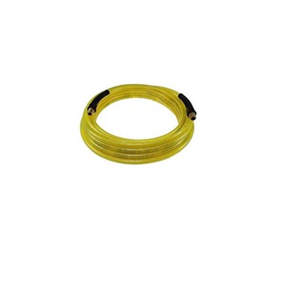 Coil Hose Pneumatics CHPFE60354TY 0.25 MPT x 0.38 in. ID Yellow 35 ft. Flexeel Hose