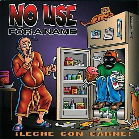 No Use for a Name - Leche Con Carne - Punk Rock - CD