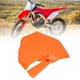 thumbnail image 1 of Placa de matrícula delantera de Motocicleta, Cubierta de Matrícula de Plástico Duradero para exc 150 250 300 TPI 2020-2022, 1 of 7