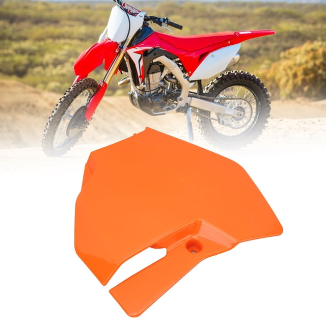 Placa de matrícula delantera de Motocicleta, Cubierta de Matrícula de Plástico Duradero para exc 150 250 300 TPI 2020-2022