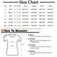 thumbnail image 3 of Ichuanyi Womens Tops, Fall and Winter Women's Fashion Solid Color T-shirt Mid-length 3/4 Sleeves Blouse Round Neck Casual Tops, 3 of 5