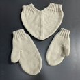 thumbnail image 2 of Women Men Convertible Mittens Flip Top Gloves Cute Heart Design Winter Warm Cold Weather Gear for Couples Daily Outdoor Activities, 2 of 4