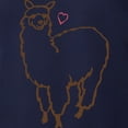 thumbnail image 3 of CafePress - Cute Alpaca - Mens Hooded Shirt, 3 of 3