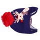 thumbnail image 5 of Gorro de punto para bebé, diseño de capas dobles, suave, cómodo, estilo de ciervo de dibujos animados, bonito y exquisito gorro cálido, 5 of 5