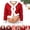 #F, variant on Funny Ugly Christmas Sweatshirt 3D Printed Chest Graphic Novelty Holiday Pullover for Personalized Birthday Gifts