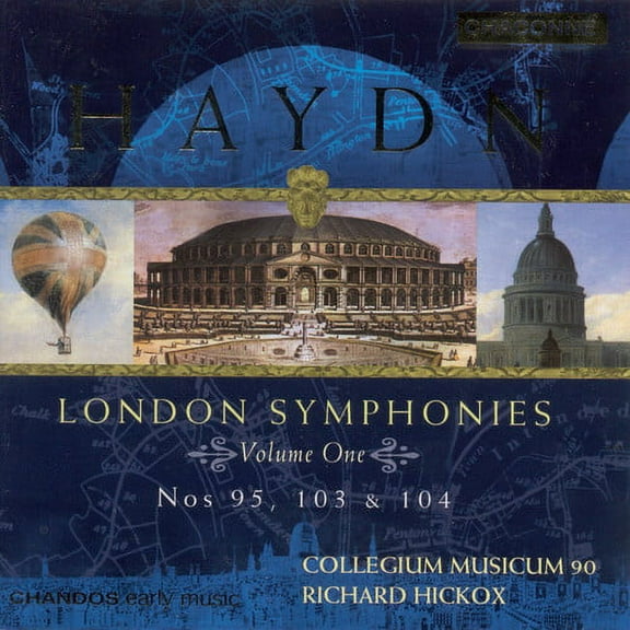 Richard Hickox - London Symphonies 1 - Music & Performance - CD