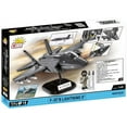 thumbnail image 2 of COBI-5829 COBI F-35B Lightning II (USAF) Fighter Jet: Set #5829, 2 of 9