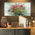 thumbnail image 1 of Bouquets Of Roses Painting Art - Floral Art Canvas Print, 1 of 3