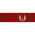 thumbnail image 2 of Junior's Star Wars: Obi-Wan Kenobi Jedi Kenobi Logo Graphic Tee Red Large, 2 of 3