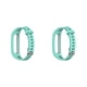 thumbnail image 1 of Inteprter Correa de repuesto para reloj, de silicona ajustable flexible, pulseras inteligentes ligeras y prácticas para niños y adolescentes Type6 NO6, 1 of 6