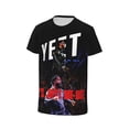thumbnail image 1 of T-Shirts Graphiques 3D Je-y Lutteur US-O Chandails Fantaisie Col Rond Manches Courtes T-Shirts pour Jeunes Garçons Filles, 1 of 7