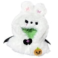 thumbnail image 3 of Capa de muñeca, vestido de muñeca para muñeca de 10 cm, para niñas pequeñas, disfraces, muñeca de peluche suave blanco, 3 of 9