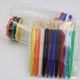 thumbnail image 3 of Pincel de 10 colores de plástico anti-vertido taza de lavado pincel de aceite para niños graffiti pincel de pintura de cerdas de cerdo de 10 colores taza de color, 3 of 6