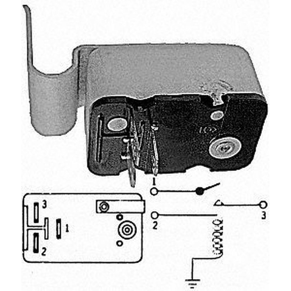 Standard Motor Products RL2 Relay