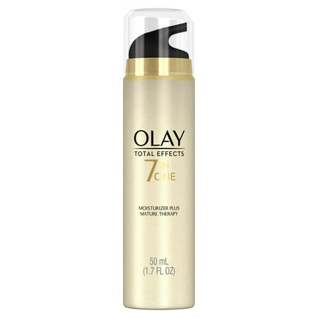 Olay Total Effects 7-in-One Moisturizer Mature Therapy Treatment, 1.7 fl