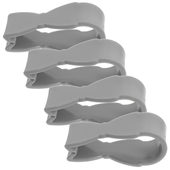 4pcs Kitchen and Bathroom Towel Clips Multipurpose Holder Clamps