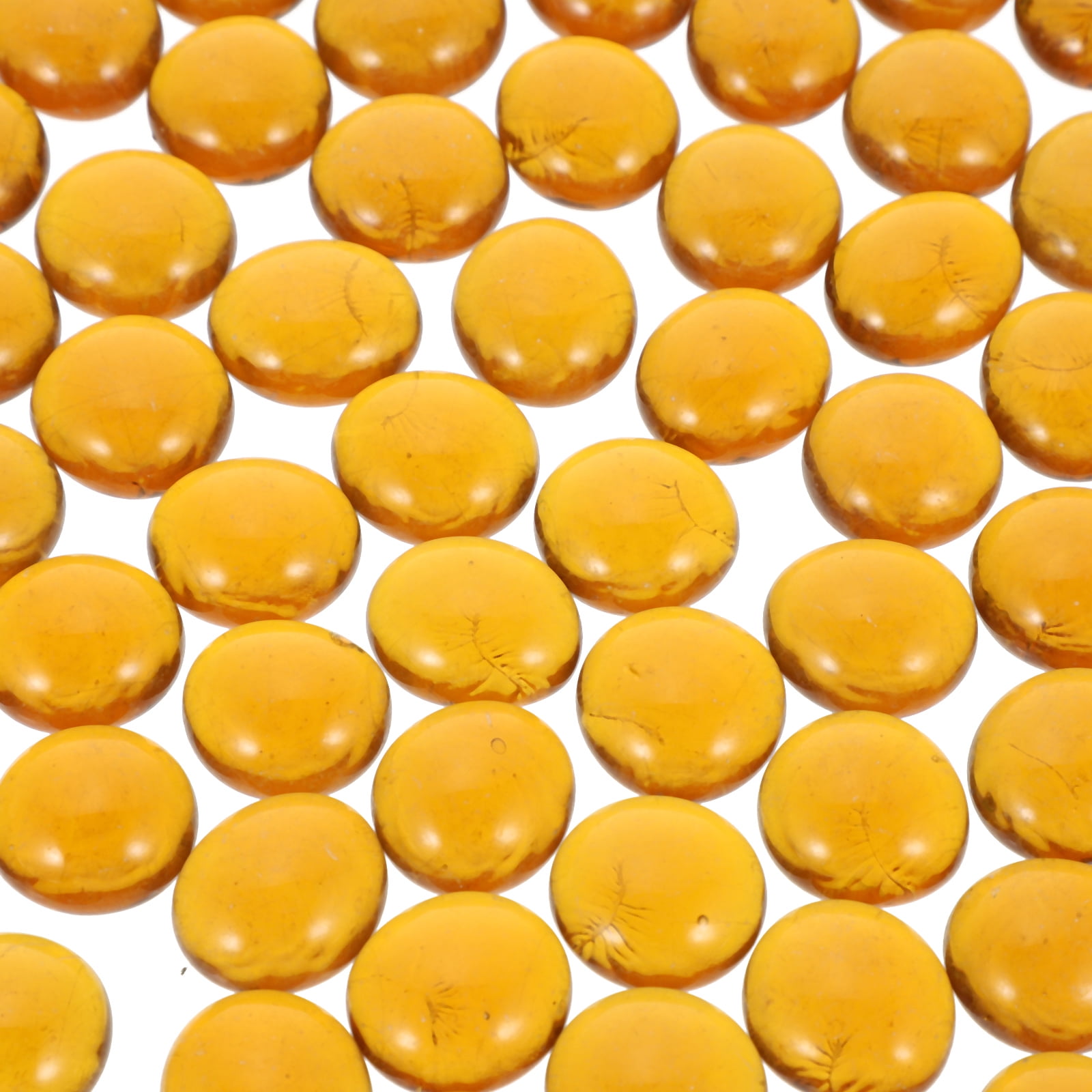 Landscape Glass Macadam 1 Bag of Fire Pit Glass Beads Glass Stone Fish