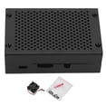 thumbnail image 3 of Peahefy Protective Case For Raspberry Pi 3 Housing Enclosure Casing Aluminium Alloy With Cooling Fan,Protective Case For Raspberry Pi,Housing For Raspberry Pi, 3 of 8