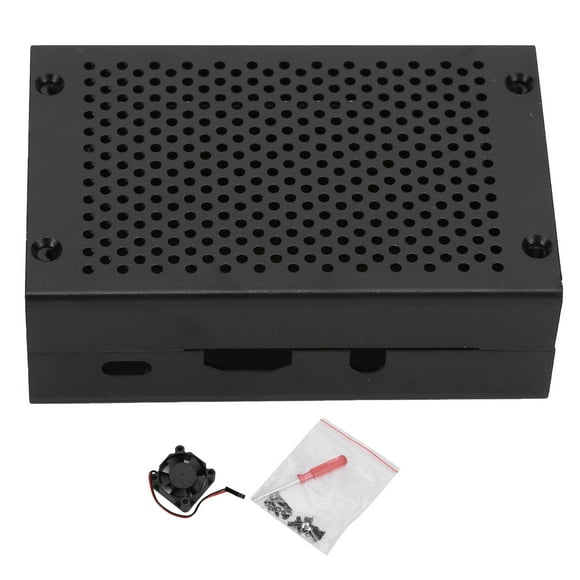 Carcasa para Raspberry Pi, funda protectora para Raspberry Pi, funda para Raspberry Pi elaborada con cuidado NikouMX herramienta