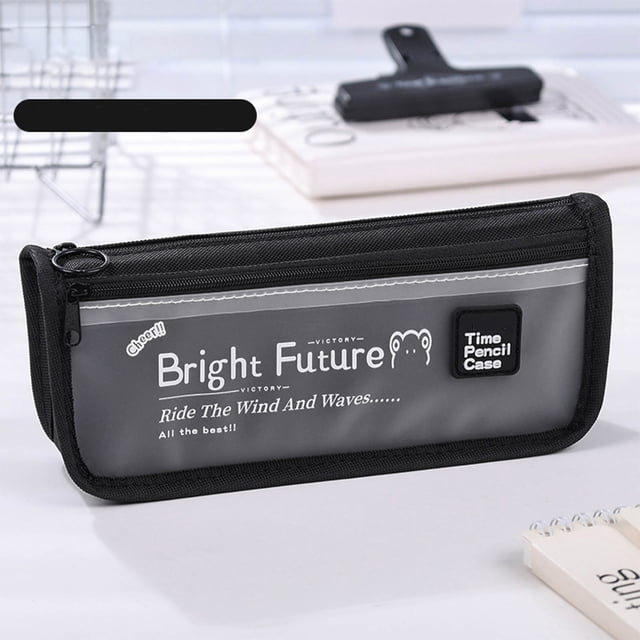 Estuche de lápices de gran capacidad para estudiantes de primaria, estuche de papelería para niños, estuche de lápices para niños, estuche de papelería para niños