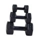 thumbnail image 1 of 3 piezas de mini mancuernas para casa de muñecas, accesorios de decoración para casa de muñecas, juego deportivo para niños de 3, 4, 5, 6, 7 y 8 años, negro, 1 of 8