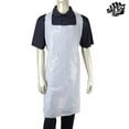thumbnail image 1 of Safe-T Wear - Tabliers en Poly (.75 Mil) - Blanc - 100 Pcs/boîte, 1 of 2